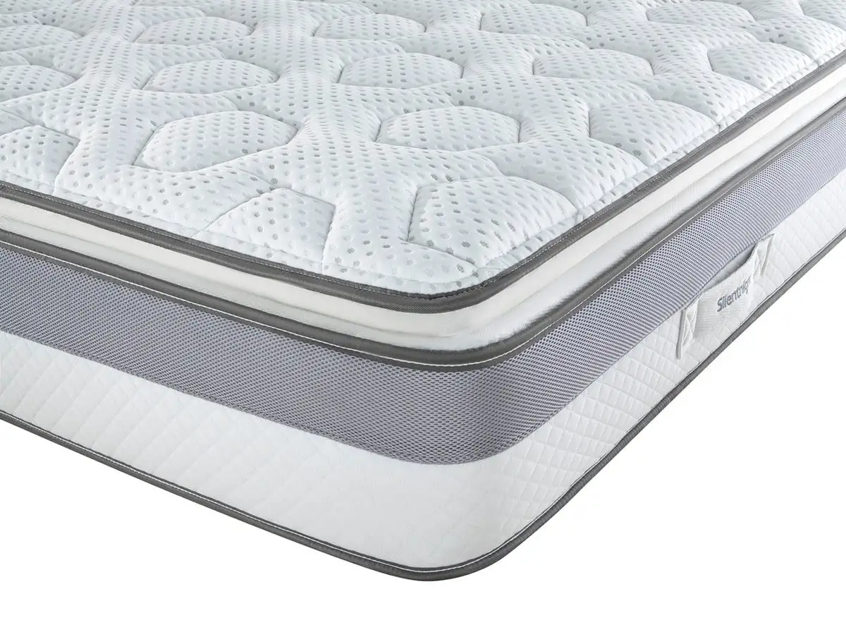 Silentnight Silentnight Memory Mirapocket 2000 Pillowtop 3ft Single Size Mattress