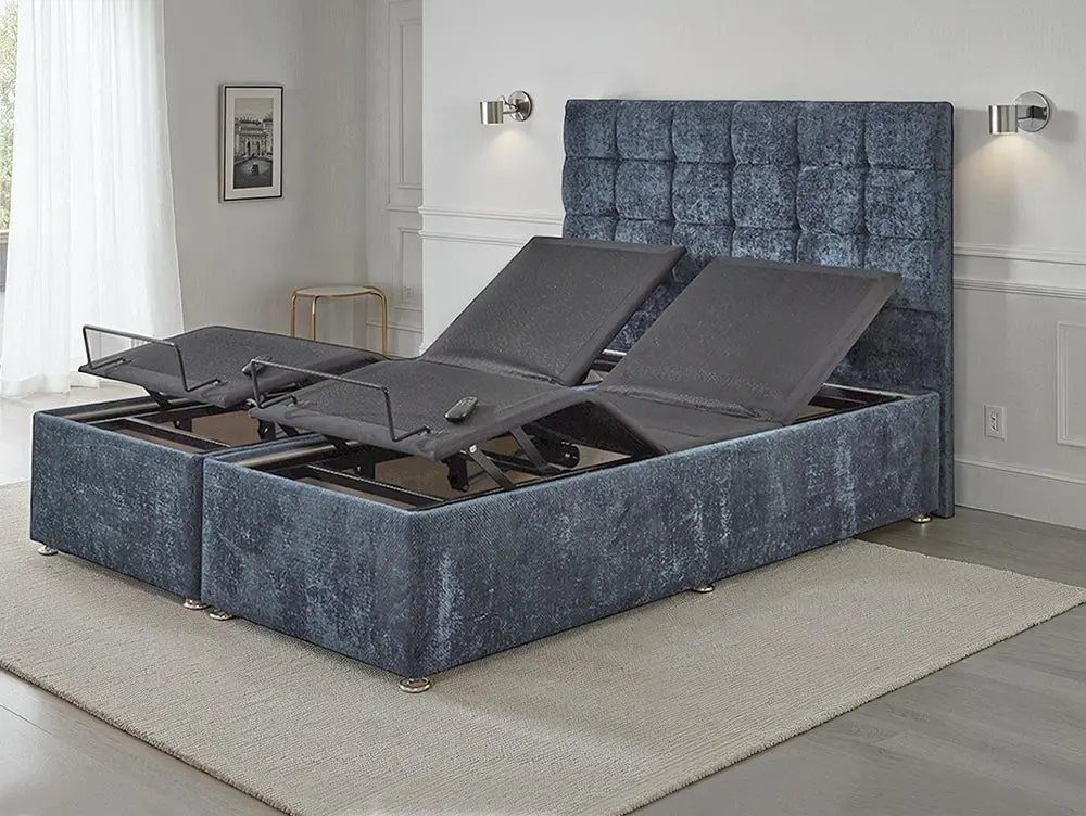 Flexisleep Flexisleep Lifestyle 5ft King Size Electric Adjustable Divan Base (2 x 2ft6)