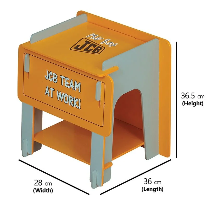 Kidsaw Kidsaw JCB Bedside Table