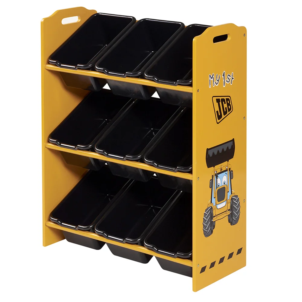 Kidsaw Kidsaw JCB 9 Bin Storage Unit