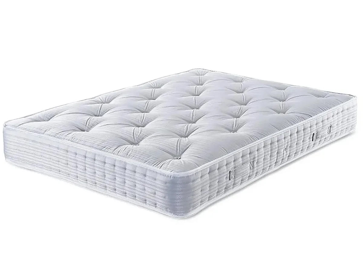 Deluxe Deluxe Buckingham Pocket 1000 140 x 200 Euro (IKEA) Size Double Divan Bed
