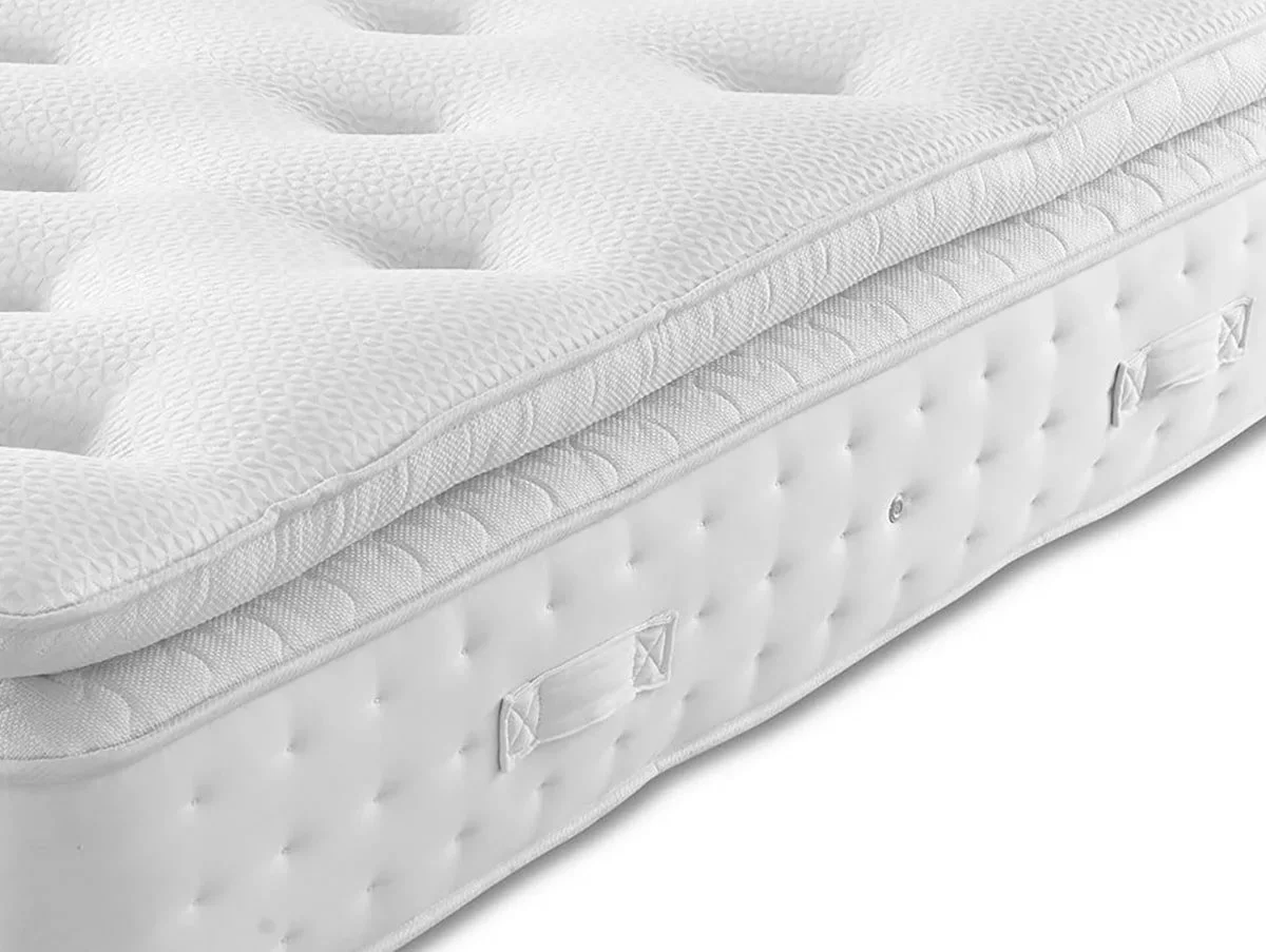Deluxe Deluxe Penrith Pocket 1000 Pillowtop 90 x 200 Euro (IKEA) Size SIngle Divan Bed
