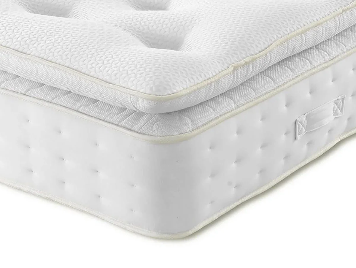 Deluxe Deluxe Penrith Pocket 1000 Pillowtop 90 x 200 Euro (IKEA) Size SIngle Divan Bed