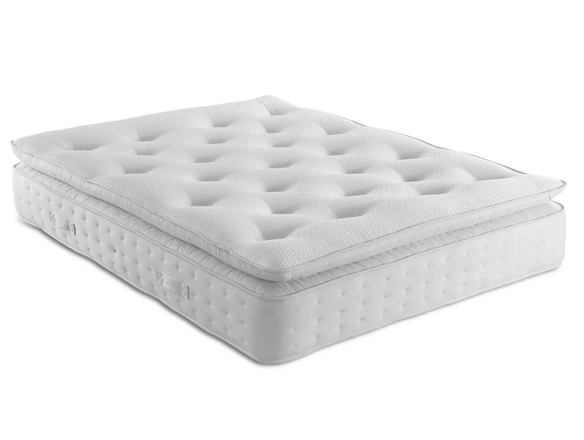 Deluxe Deluxe Penrith Pocket 1000 Pillowtop 140 x 200 Euro (IKEA) Size Double Divan Bed