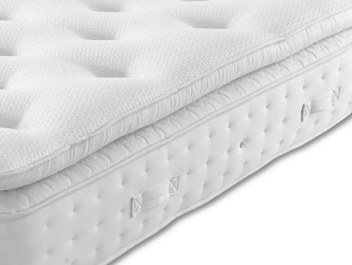 Deluxe Deluxe Penrith Pocket 1000 Pillowtop 160 x 200 Euro (IKEA) Size King Divan Bed