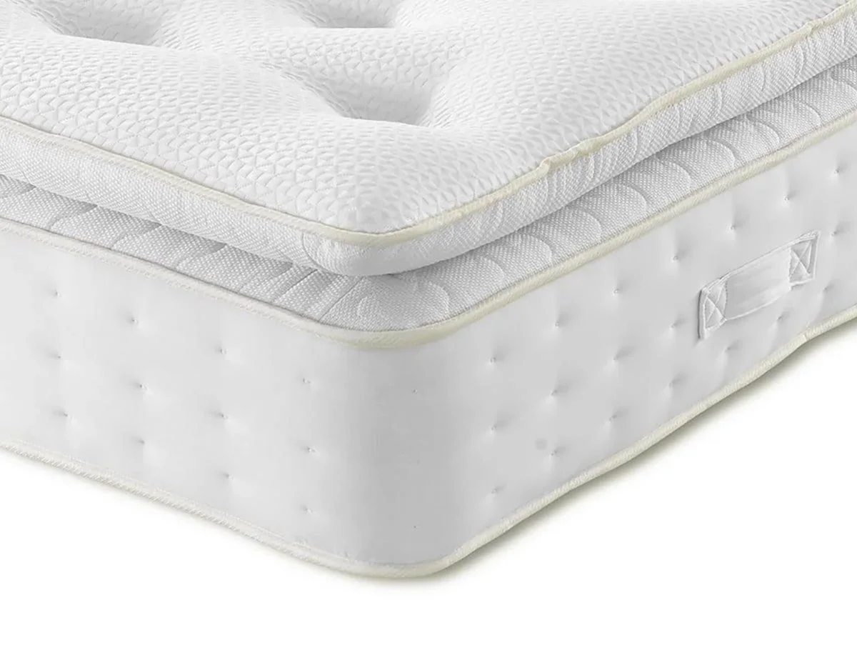 Deluxe Deluxe Penrith Pocket 1000 Pillowtop 160 x 200 Euro (IKEA) Size King Divan Bed