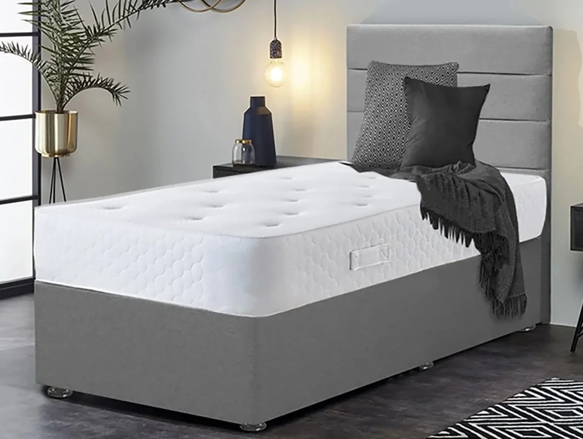 Deluxe Deluxe Farnborough Ortho 90 x 200 Euro (IKEA) Size Single Divan Bed