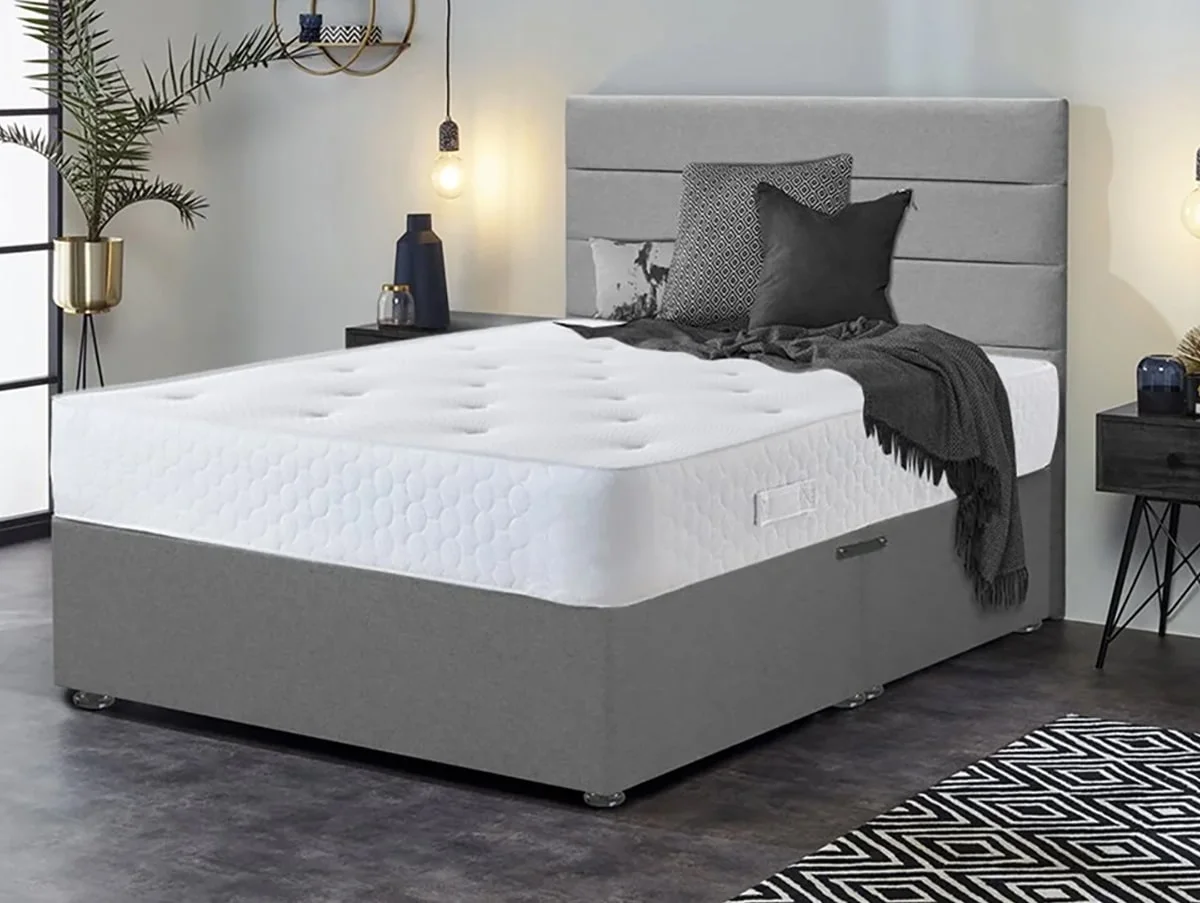 Deluxe Deluxe Farnborough Ortho 140 x 200 Euro (IKEA) Size Double Divan Bed