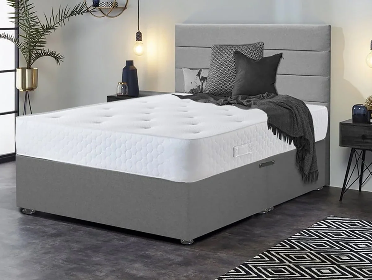 Deluxe Deluxe Farnborough Ortho 160 x 200 Euro (IKEA) Size King Divan Bed