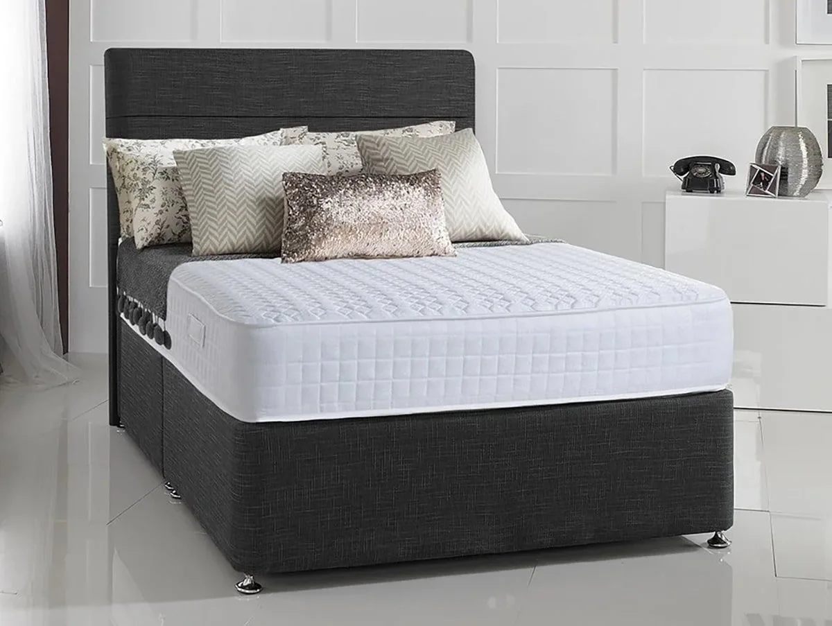 Deluxe Deluxe Bridgwater 140 x 200 Euro (IKEA) Size Double Divan Bed
