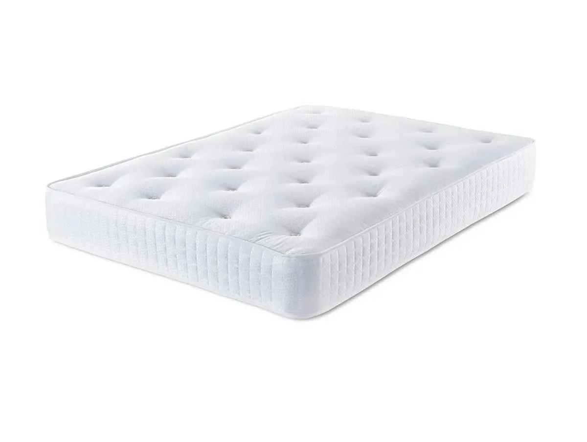 Deluxe Deluxe Evesham Medium 140 x 200 Euro (IKEA) Size Double Divan Bed
