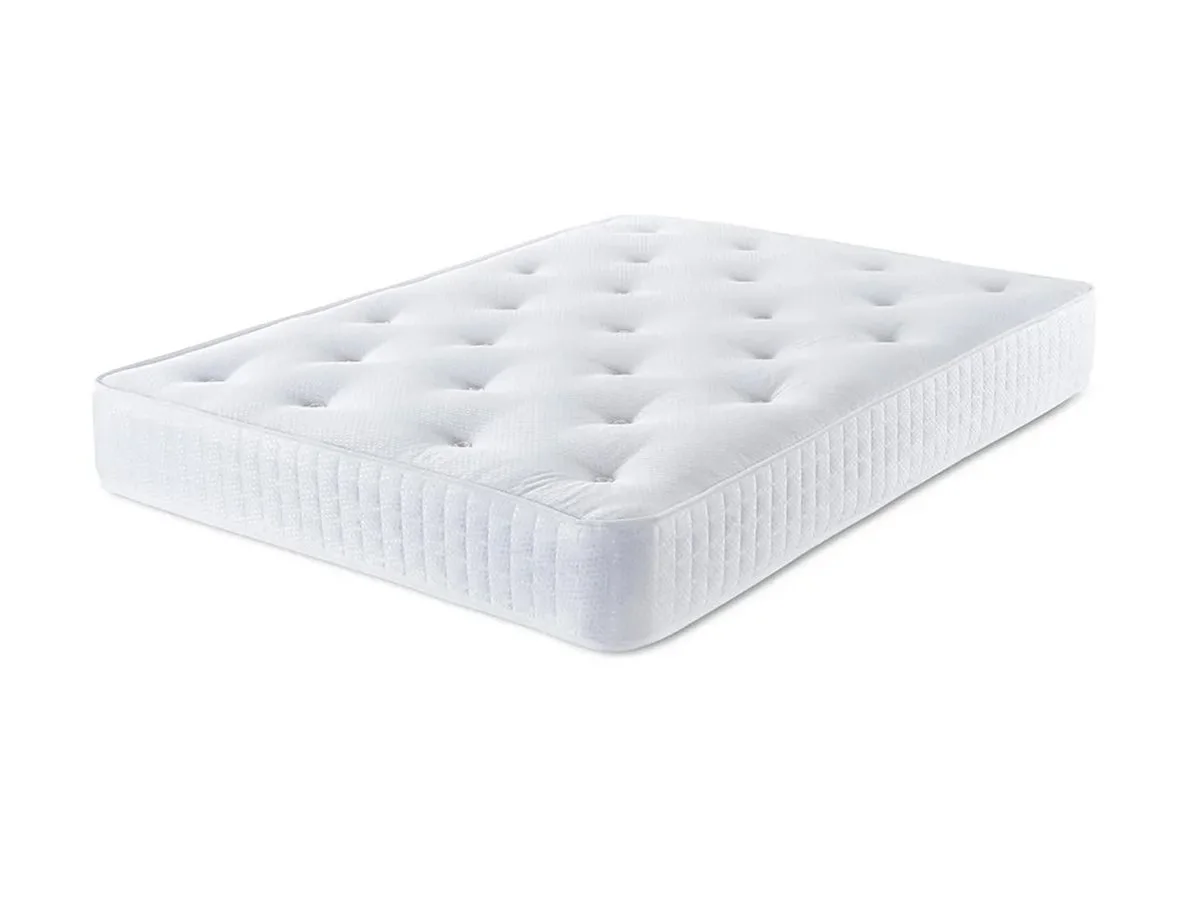 Deluxe Deluxe Evesham Medium 160 x 200 Euro (IKEA) Size King Divan Bed