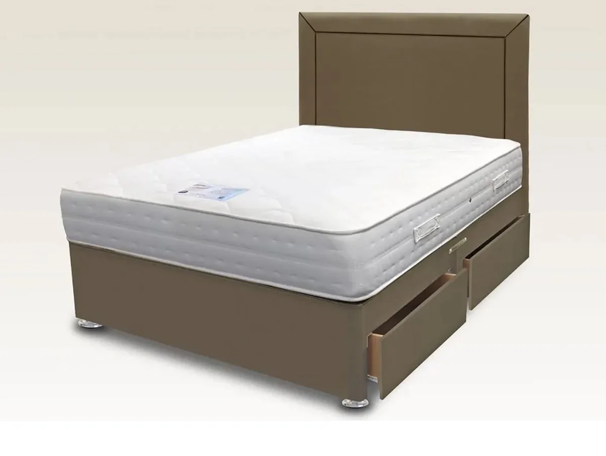 Highgrove Highgrove Twin Comfort 140 x 200 Euro (IKEA) Double Size Divan Bed
