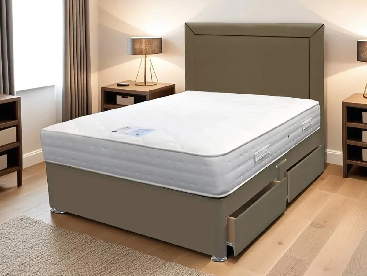 Highgrove Highgrove Twin Comfort 140 x 200 Euro (IKEA) Double Size Divan Bed