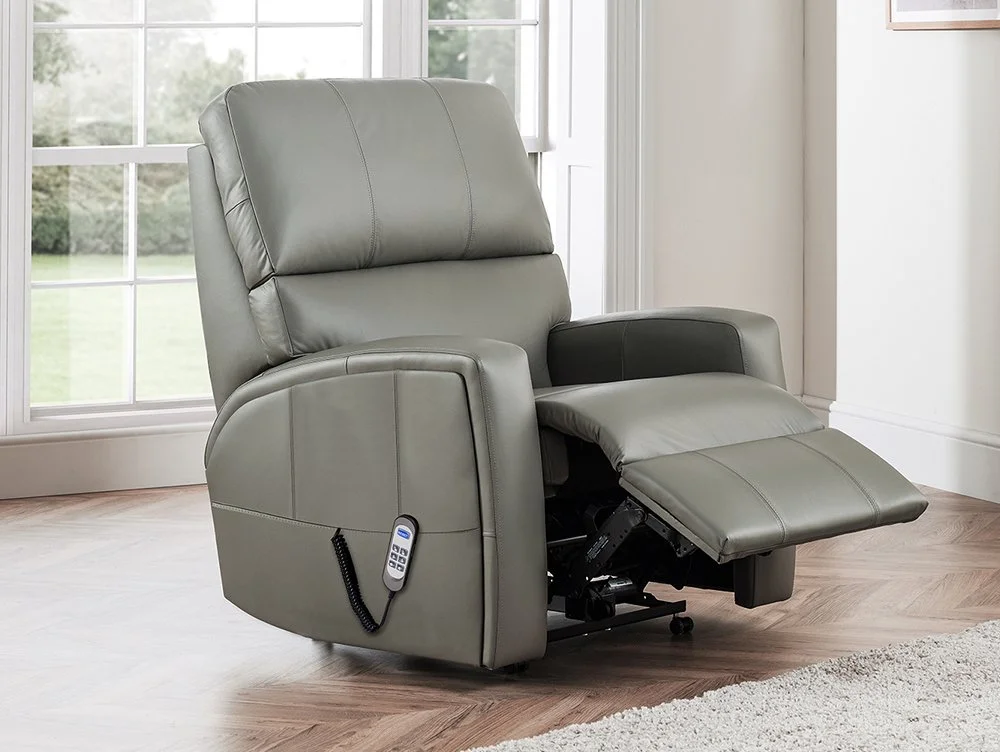 ASC ASC Salcombe Leather Riser Recliner Chair