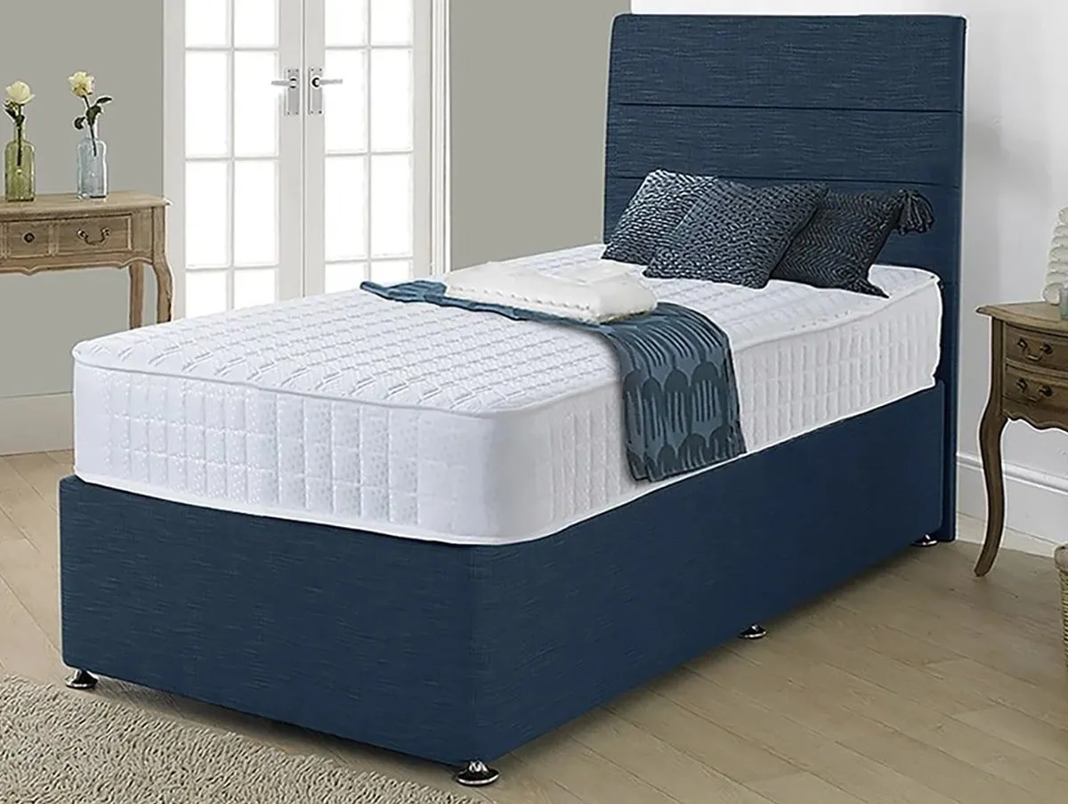 Deluxe Deluxe Ellesmere Firm 90 x 200 Euro (IKEA) Size Single Divan Bed