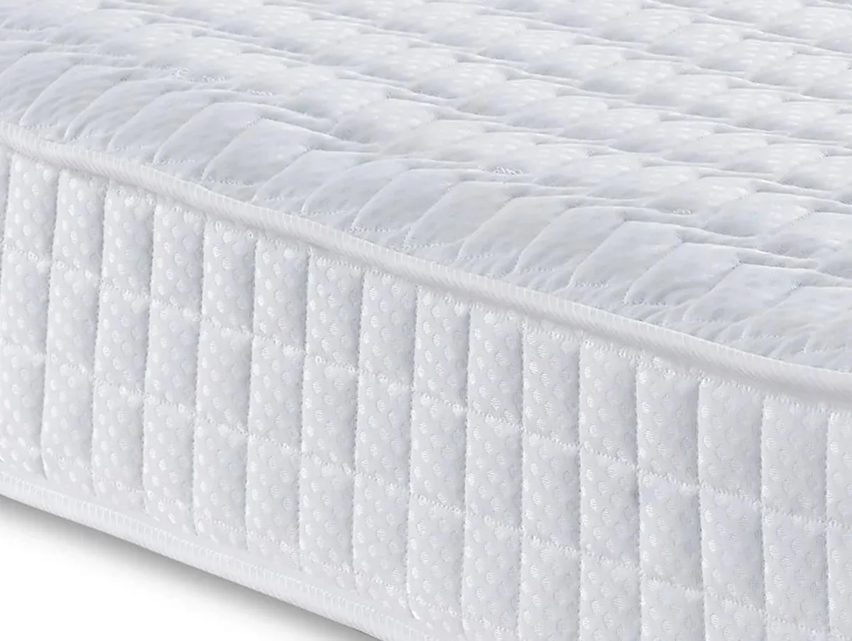 Deluxe Deluxe Ellesmere Firm 160 x 200 Euro (IKEA) Size King Divan Bed