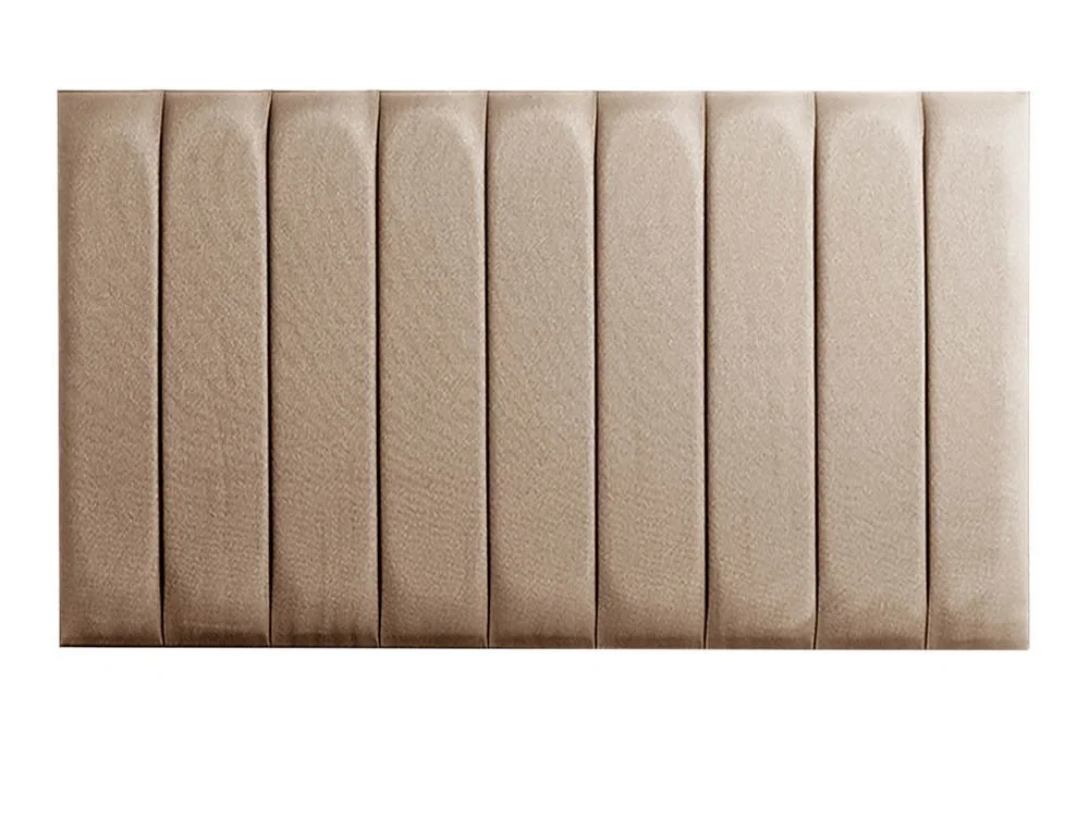 Deluxe Deluxe Settle Fabric Strutted Headboard