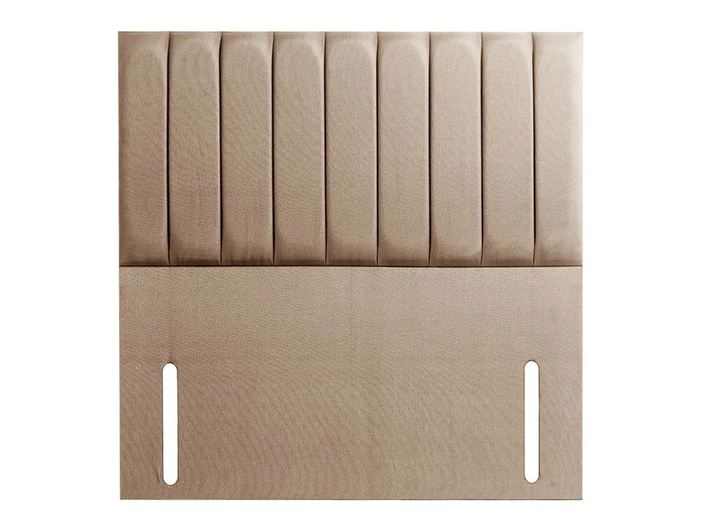 Deluxe Deluxe Settle 4ft6 Double Fabric Floor Standing Headboard