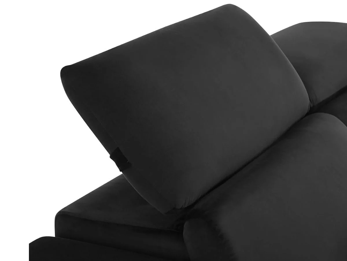 TGC TGC Amara Black 3 Seater Power Recliner Sofa