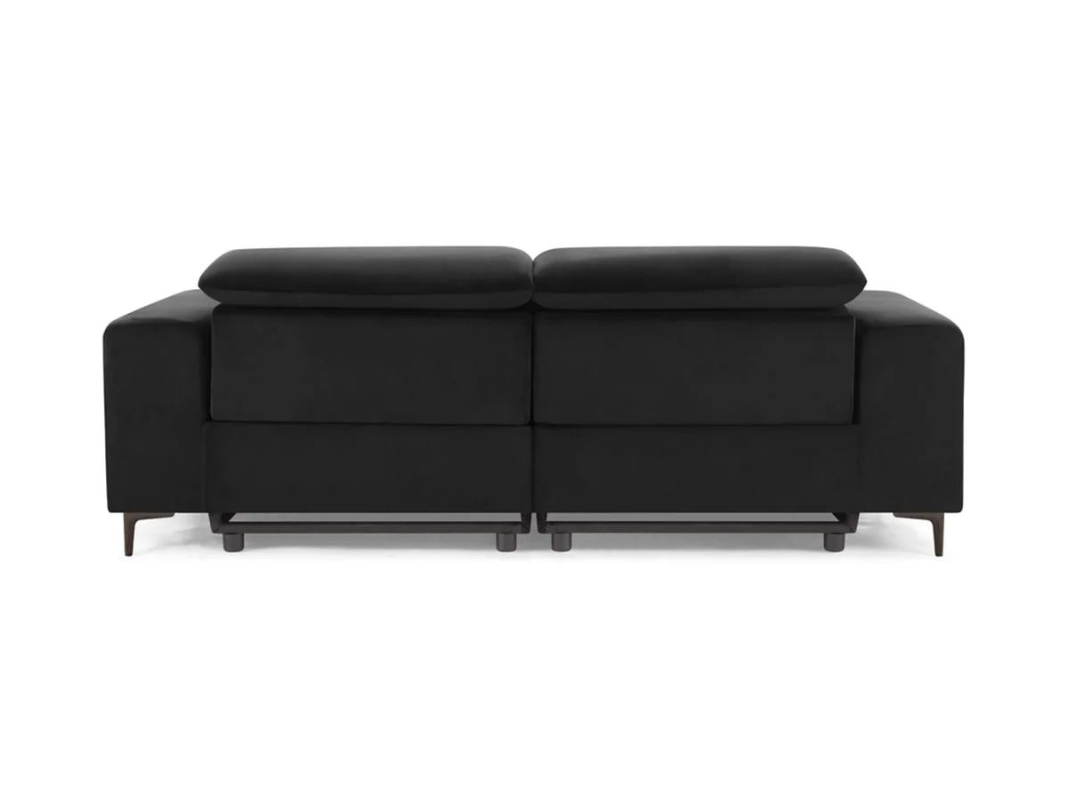 TGC TGC Amara Black 3 Seater Power Recliner Sofa