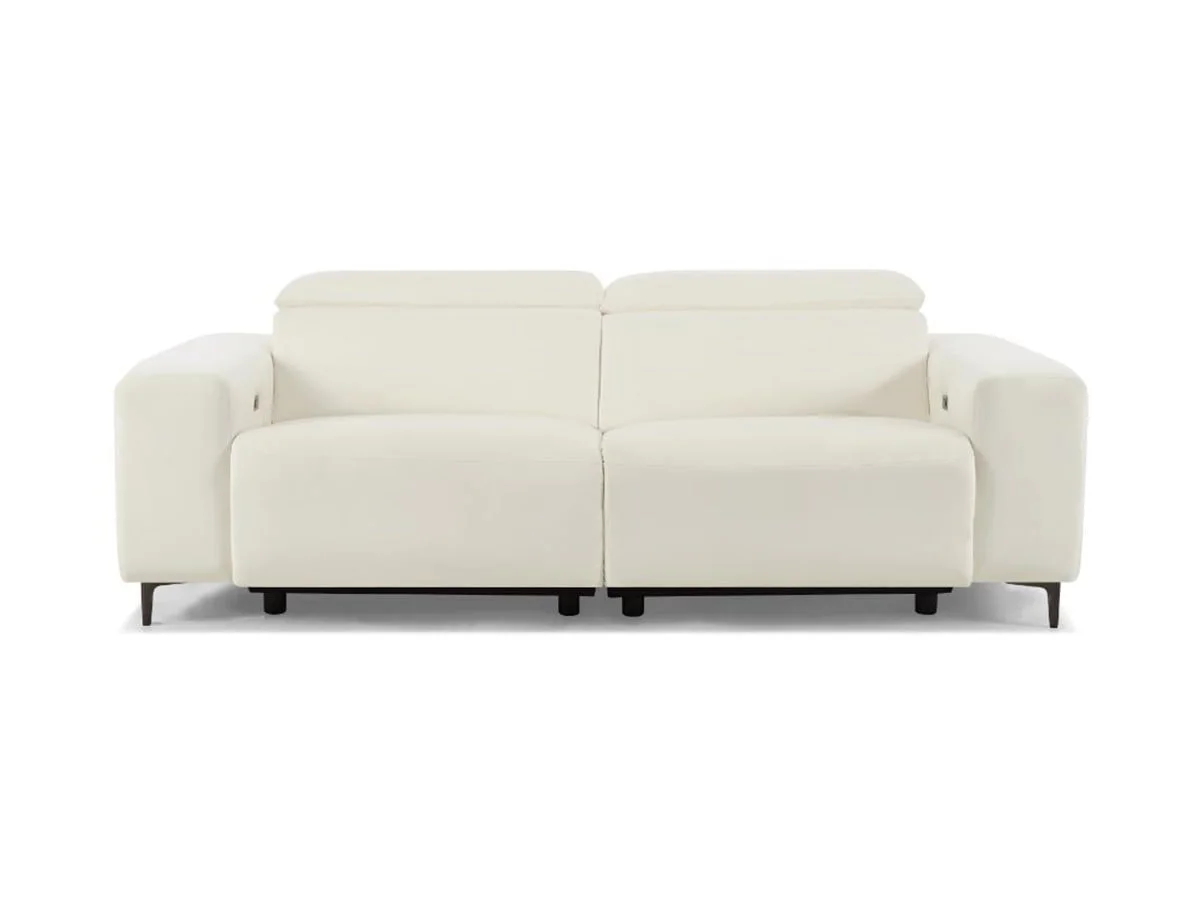 TGC TGC Amara Cream 3 Seater Power Recliner Sofa