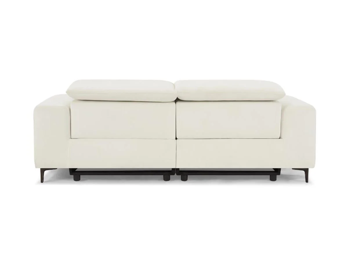 TGC TGC Amara Cream 3 Seater Power Recliner Sofa