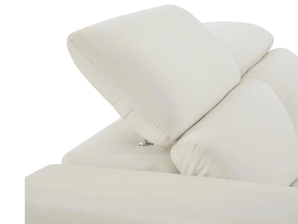 TGC TGC Amara Cream 3 Seater Power Recliner Sofa