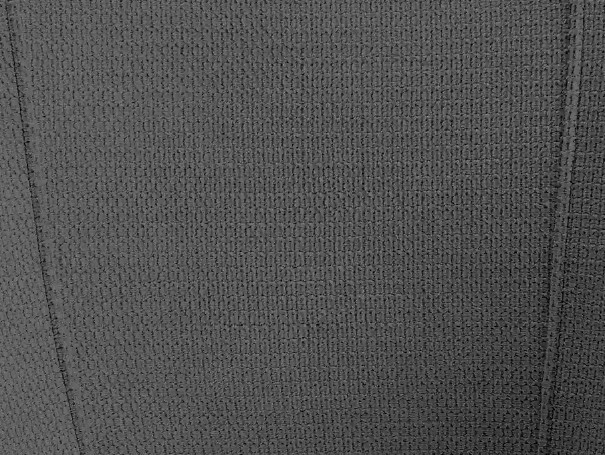 TGC TGC Bella Set of 2 Grey Fabric Dining Chairs