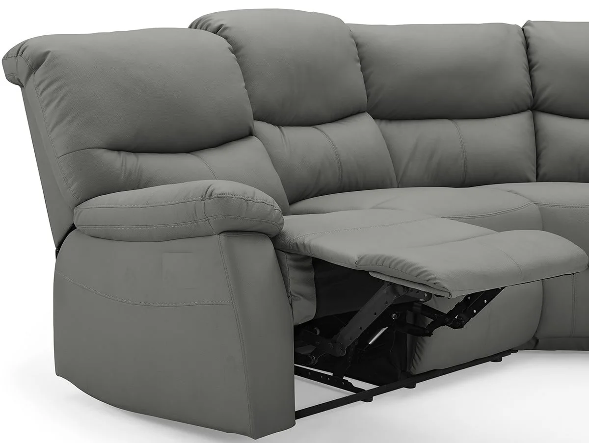 TGC TGC Benji Dark Grey Power Recliner Corner Sofa