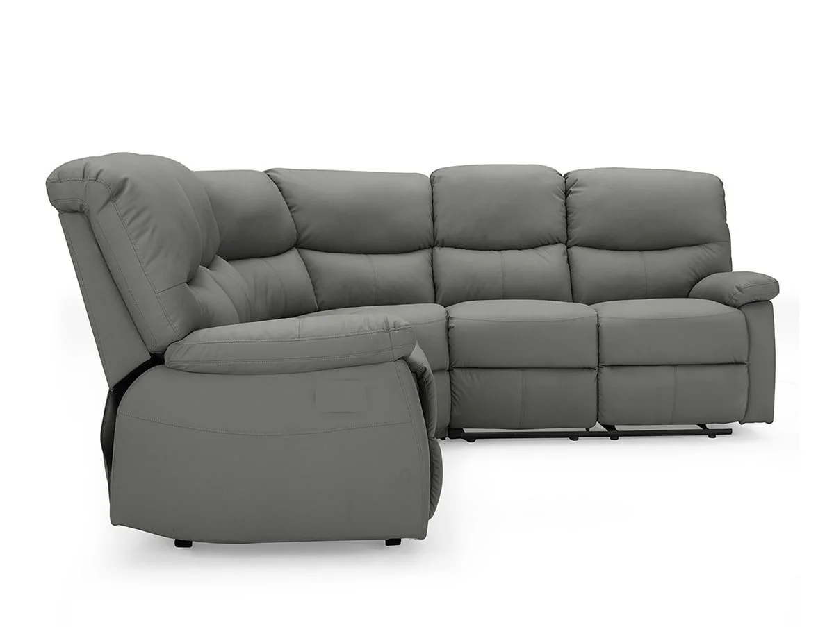 TGC TGC Benji Dark Grey Power Recliner Corner Sofa