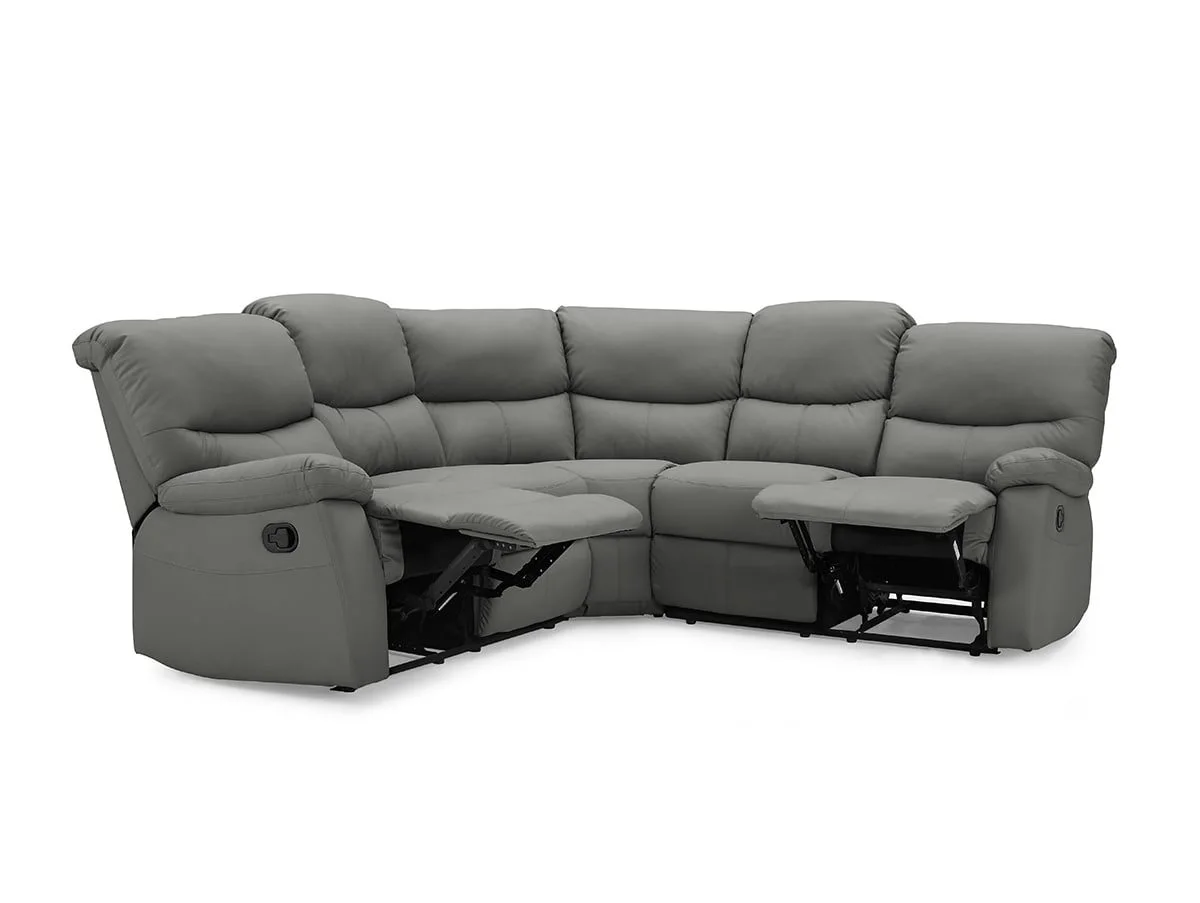 TGC TGC Benji Dark Grey Power Recliner Corner Sofa