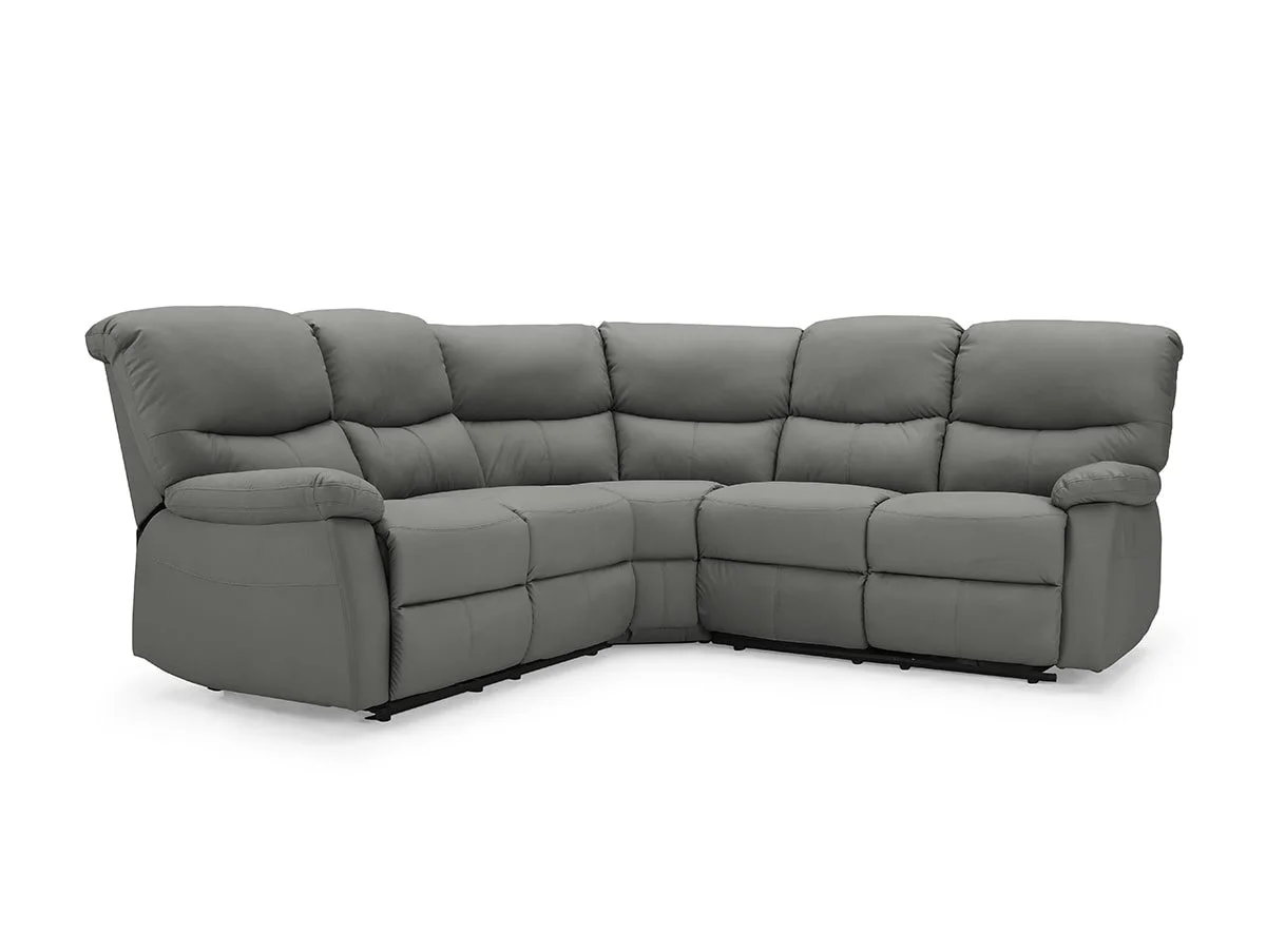 TGC TGC Benji Dark Grey Power Recliner Corner Sofa