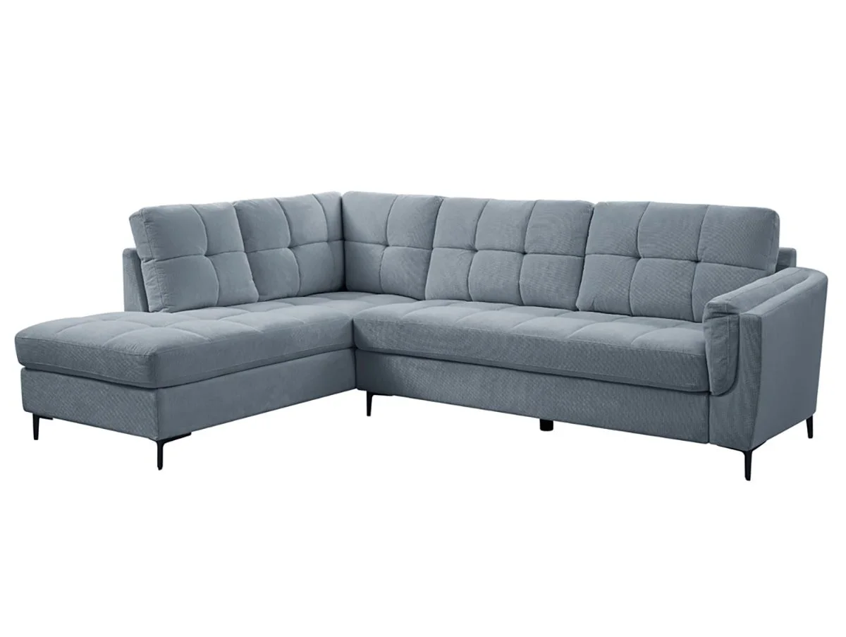 TGC TGC Corey Blue Left Hand Corner Sofa