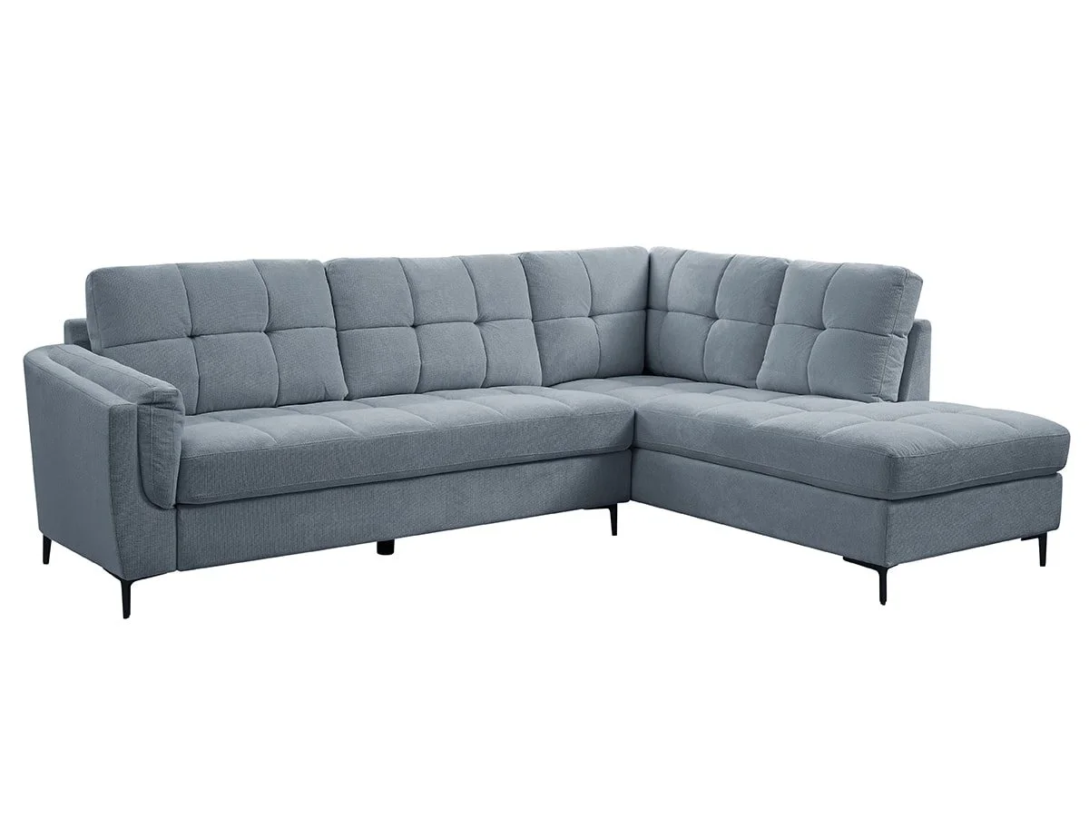 TGC TGC Corey Blue Right Hand Corner Sofa