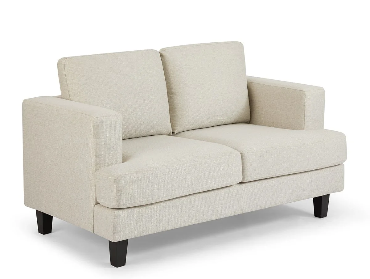 TGC TGC Donnie Beige Fabric 2 Seater Sofa