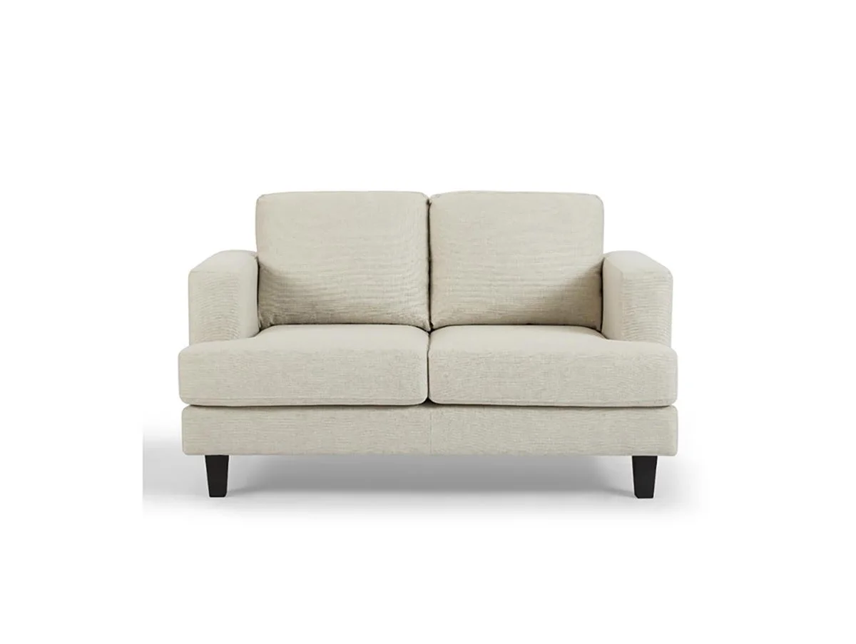 TGC TGC Donnie Beige Fabric 2 Seater Sofa