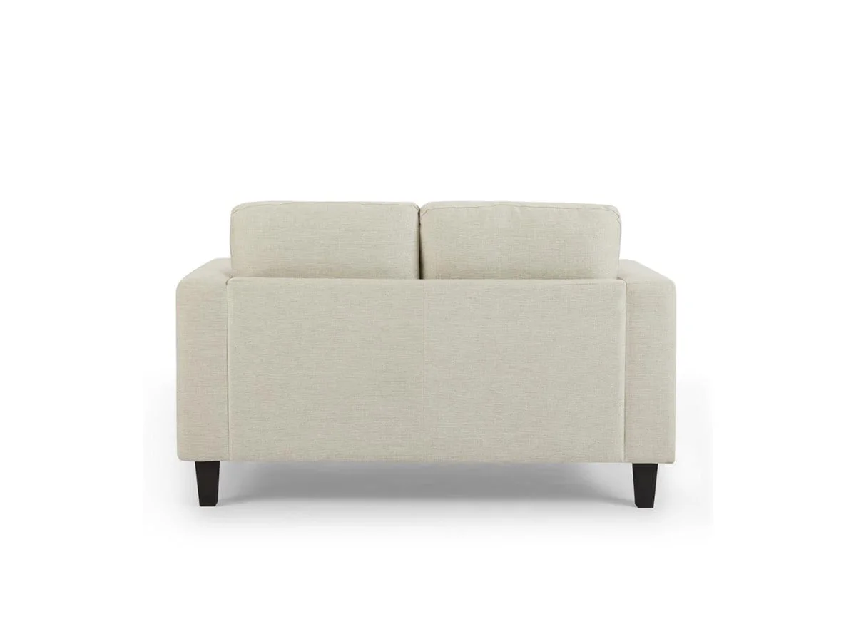 TGC TGC Donnie Beige Fabric 2 Seater Sofa