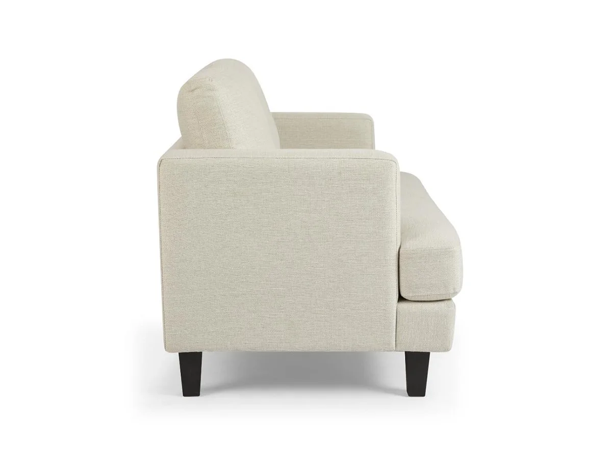 TGC TGC Donnie Beige Fabric 2 Seater Sofa