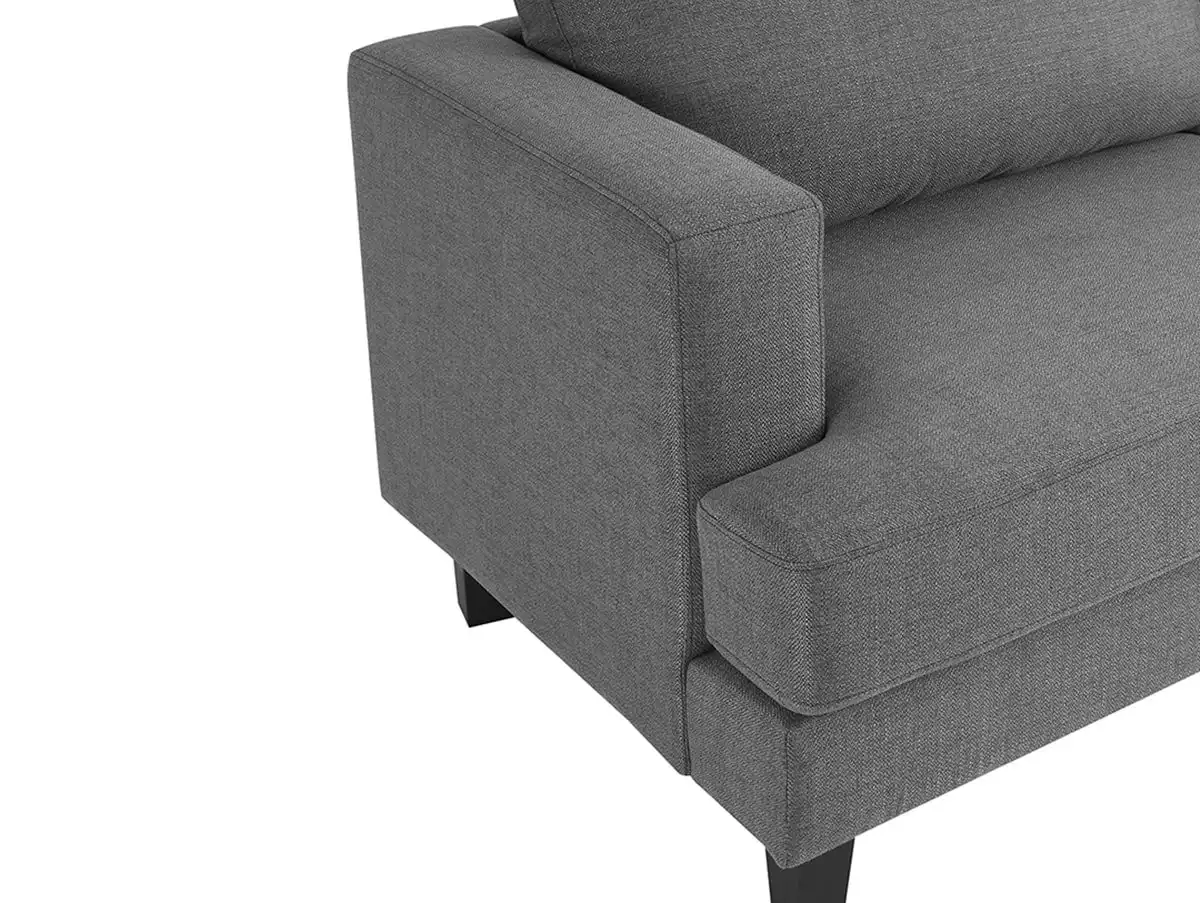 TGC TGC Donnie Grey Fabric 2 Seater Sofa