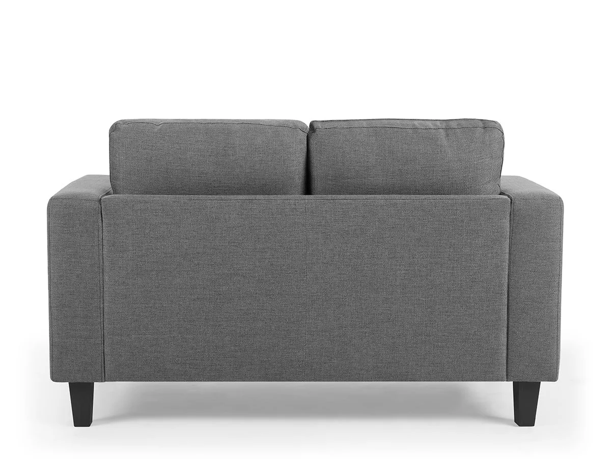 TGC TGC Donnie Grey Fabric 2 Seater Sofa