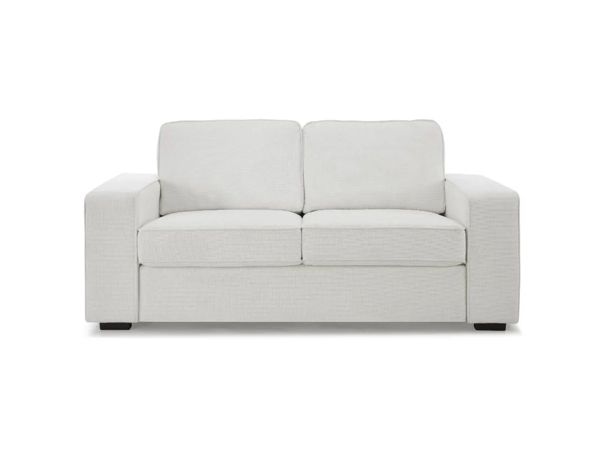 TGC TGC Yola Light Grey Fabric 2 Seater Sofa