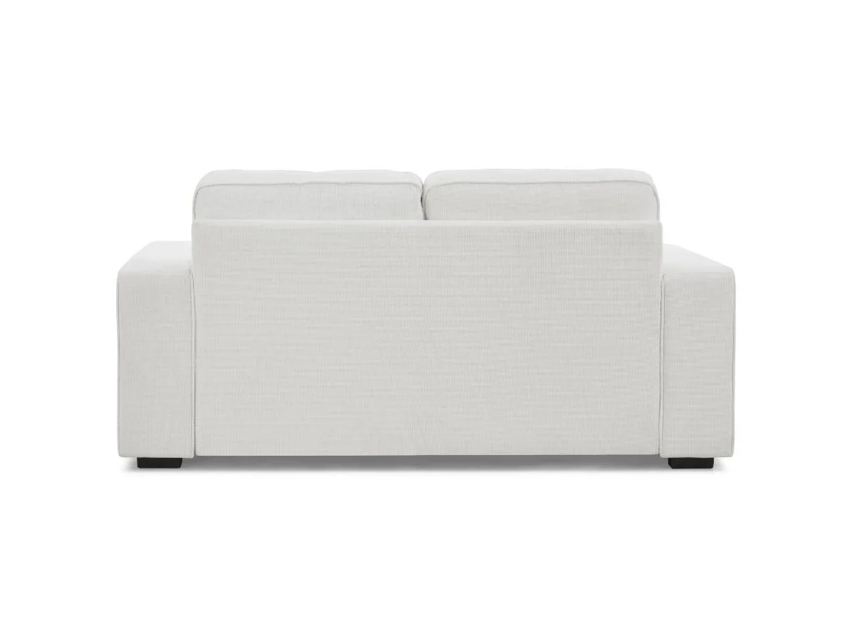 TGC TGC Yola Light Grey Fabric 2 Seater Sofa