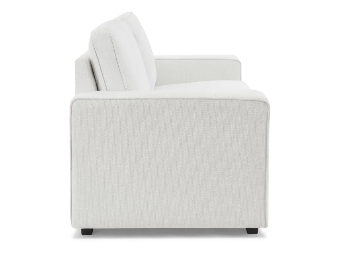TGC TGC Yola Light Grey Fabric 2 Seater Sofa