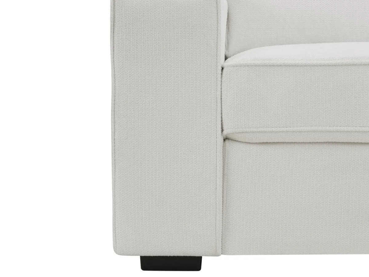 TGC TGC Yola Light Grey Fabric 2 Seater Sofa