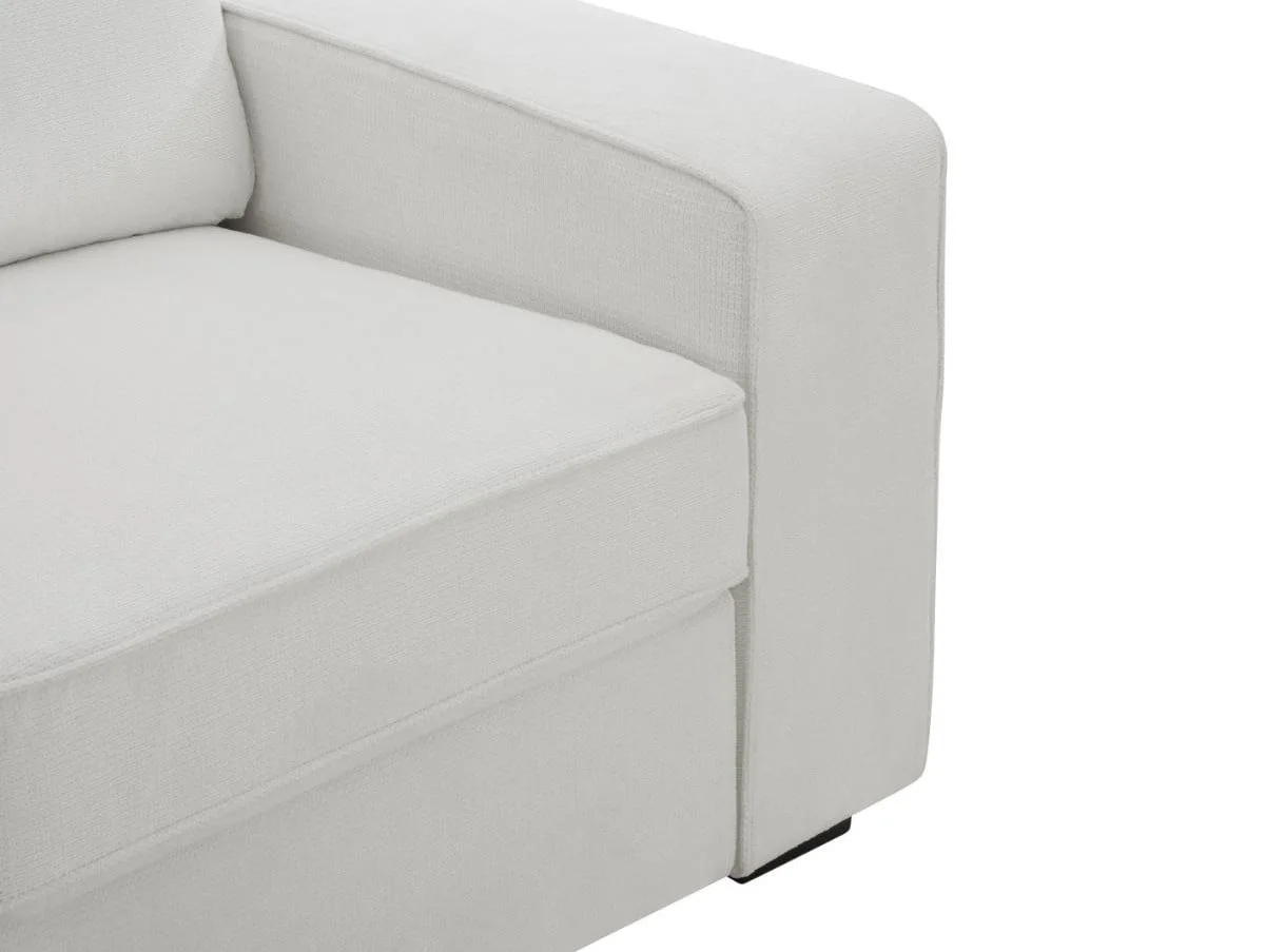 TGC TGC Yola Light Grey Fabric 2 Seater Sofa