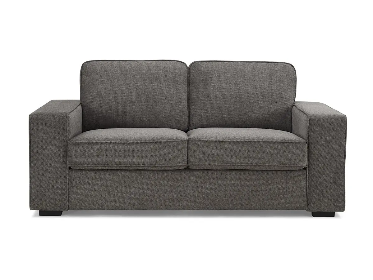 TGC TGC Yola Dark Grey Fabric 2 Seater Sofa