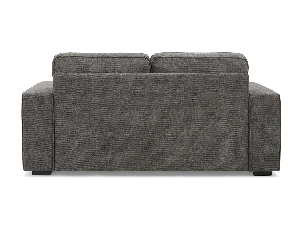 TGC TGC Yola Dark Grey Fabric 2 Seater Sofa