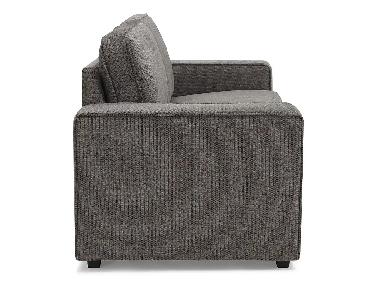 TGC TGC Yola Dark Grey Fabric 2 Seater Sofa