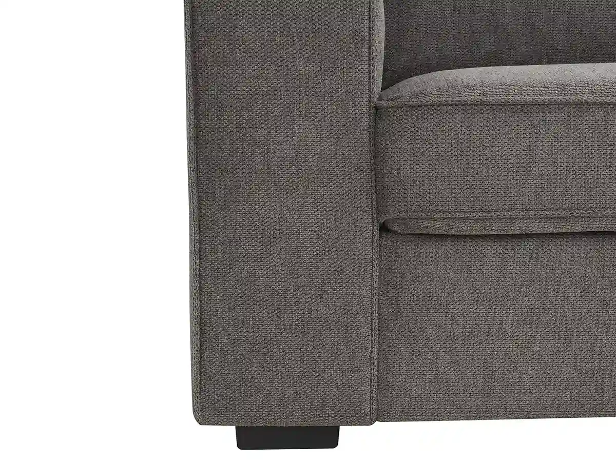 TGC TGC Yola Dark Grey Fabric 2 Seater Sofa